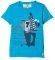T-SHIRT GARCIA JEANS M83406-1039 MOSAIC BLUE-...