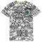 T-SHIRT GARCIA JEANS N83608-342 BLACK & HEATH...