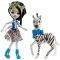 ENCHANTIMALS &     ZELENA ZEBRA DOLLS [FKY72]