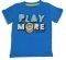 T-SHIRT PAUL FRANK PLAY MORE ������� (116��.)...