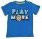 T-SHIRT PAUL FRANK PLAY MORE  (128.)-(7-8 )