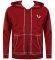 HOODIE   TRUE RELIGION FRENCH TERRY TR146HD32   (104.)-(3-4 )