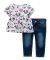  T-SHIRT/JEAN TRUE RELIGION LIPS AND STARS...