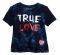 T-SHIRT TRUE RELIGION TRUE LOVE DRAPE TR617SK06  (92.)-(1-2 )