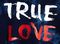 T-SHIRT TRUE RELIGION TRUE LOVE DRAPE TR617SK06  (92.)-(1-2 )