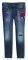 JEAN  TRUE RELIGION ROCCO PATCHED TR717JN01  (104.)-(3-4 )