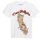 T-SHIRT TRUE RELIGION CALI TR717TE10 ����� (9...