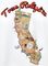T-SHIRT TRUE RELIGION CALI TR717TE10  (92.)-(1-2 )