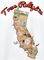 T-SHIRT TRUE RELIGION CALI TR717TE10  (128)-(7-8)