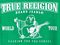 T-SHIRT TRUE RELIGION BRADED BUDDHA TR746TE181 BTG  (98.)-(2-3)