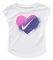 T-SHIRT NIKE DRI-FIT SPRAY HEART MODERN ...