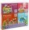  MIDEER 4 IN 1 PUZZLE- FAIRY TOWN 84  ...