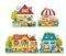  MIDEER 4 IN 1 PUZZLE- FAIRY TOWN 84  [MD3017]