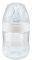   NUK NATURE SENSE M  SILIC 0-6 (S) 150ML 