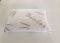 ΑΝΑΤΟΜΙΚΟ ΜΑΞΙΛΑΡΙ ΥΠΝΟΥ LA LUNA BABY LINE THE BABY ORTHOPEDIC PILLOW ΛΕΥΚΟ 30X45CM