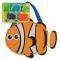     STEPHEN JOSEPH BEACH TOTE CLOWNFISH