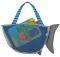     STEPHEN JOSEPH BEACH TOTE SHARK