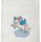 ΚΟΥΒΕΡΤΑ ΠΙΚΕ DREAM LINE EMBROIDERY DAS HOME 6463 ΚΡΕΜ/ΡΟΖ UNICORN 110X150CM