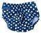   KONFIDENCE SWIM NAPPY NAVY POLKA DOTS-  (3-30 )