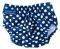   KONFIDENCE SWIM NAPPY NAVY POLKA D...