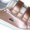  LACOSTE CARNABY EVO SILVER SYNTHETIC TRAINERS 36SPI0002   (EU:27)