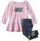 ΒΡΕΦΙΚΟ ΣΕΤ NIKE SWOOSH DF TUNIC LEGGIN ΑΝΟΙΧΤΟ ΡΟΖ/ΜΠΛΕ (85-90 EK.)-(18-24 ΜΗΝΩΝ) ΒΡΕΦΙΚΟ ΣΕΤ NIKE SWOOSH DF TUNIC LEGGIN ΑΝΟΙΧΤΟ ΡΟΖ/ΜΠΛΕ (85-90 EK.)-(18-24 ΜΗΝΩΝ)