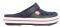  CROCS CROCBAND CLOG K NAVY/RED (EU:25/26)