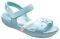   CROCS LINA FROZEN SANDAL K ICE BLUE (EU:19/20)