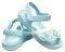   CROCS LINA FROZEN SANDAL K ICE BLUE (EU:19/20)