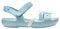   CROCS LINA FROZEN SANDAL K ICE BLUE (EU:27/28)