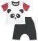  KEEN ORGANIC WWF BABY SET PANDA / (3-6 )