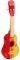  HAPE UKULELE RED 