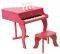  HAPE HAPPY GRAND PIANO PINK  30     2