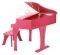  HAPE HAPPY GRAND PIANO PINK  30     2