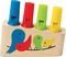  HAPE TAKE-ALONG RAINBOW PAN FLUTE 