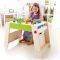   HAPE PLAY STATION & STOOL SET 2