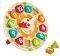 [BOM]   HAPE NUMBER CHUNKY CLOCK PUZZLE 13 