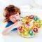 [BOM]   HAPE NUMBER CHUNKY CLOCK PUZZLE 13 