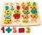     HAPE CHUNKY NUMBER PUZZLE 24