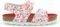  KICKERS SUMMERKRO 637314 FLORAL ...