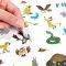  MIDEER REUSABLE STICKERS-ANIMAL 110 [MD1015]