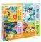  4  1 MIDEER 4 IN 1 BEGINNER PUZZLE-ANI...