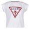 T-SHIRT CROP GUESS KIDS J81I15 J1300  (1...
