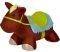  SPIEGELBURG PONY  7CM [141...