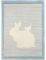  SAINT CLAIR LAPIN BLUE 115X175CM