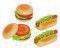 HAMBURGERS & HOTDOGS HAPE 18���
