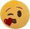 �������� �������� EMOJI 32CM ������ [1930-1]