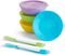  4     & 2    MUNCHKIN LOVE-A-BOWLS 4 + 