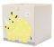 ΚΟΥΤΙ ΓΙΑ ΤΑ ΠΑΙΧΝΙΔΙΑ 3SPROUTS STORAGE BOX ΡΙΝΟΚΕΡΟΣ 33X33CM