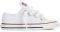  CONVERSE ALL STAR CHUCK TAYLOR OX 3J256C OPTICAL WHITE  (EU:27)